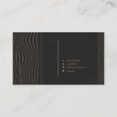 アトエレガントルデコカスタム 名刺 (裏面)