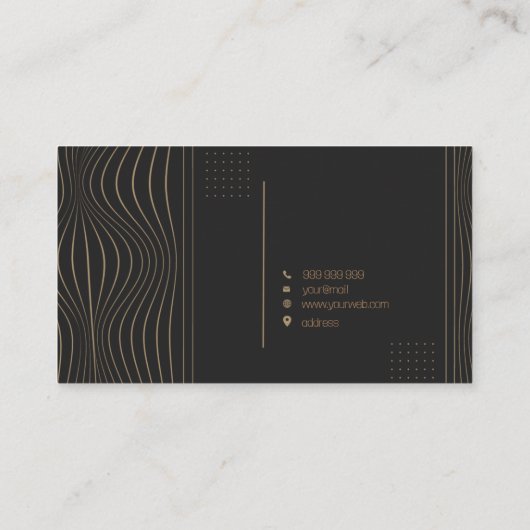 アトエレガントルデコカスタム 名刺 (裏面)