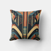 アトエレガントルデコ模様 クッション (裏面)