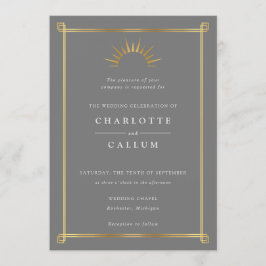 アトエレガントルデコ結婚式招待状 招待状