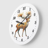 アトエレガントルデコ ラージ壁時計 (傾斜)