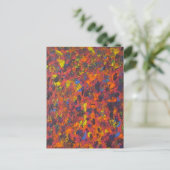 アトカラフルラック ポストカード (スタンド正面)