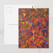 アトカラフルラック ポストカード (正面/裏面)