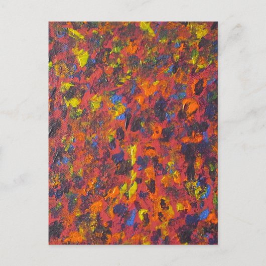 アトカラフルラック ポストカード (正面)