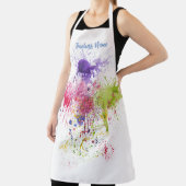 アトカラフルール絵を描先生 エプロン (インサイチュ)