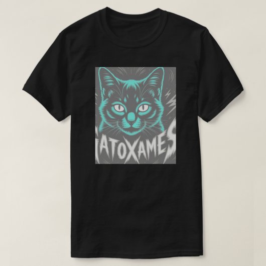 アトキサメス Tシャツ (デザイン正面)