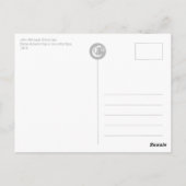 アトキンソングリムショー秋CC0595妖精はがき ポストカード (裏面)