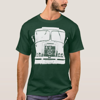 アトキンソンボルデラークラシックブリティッシュ重トラックwhit tシャツ
