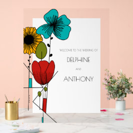 アトコンテンポラリールノヴォーフローラ結婚ズ アクリルサイン