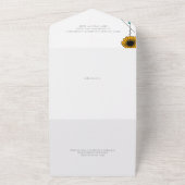 アトコンテンポラリールノヴォーフローラ結婚ズ オールインワン招待状 (外側)