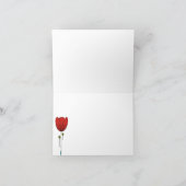 アトコンテンポラリールノヴォーフローラ結婚ズ サンキューカード (内部)