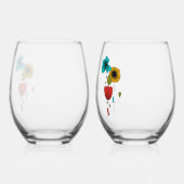 アトコンテンポラリールノヴォーフローラ結婚ズ ステムなしワイングラス (左)