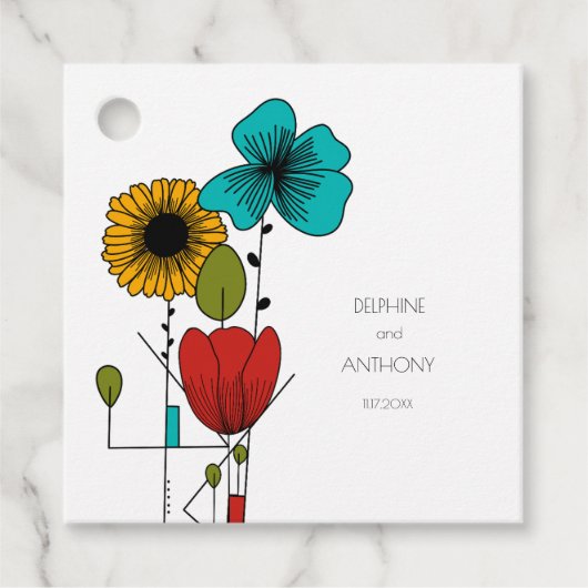 アトコンテンポラリールノヴォーフローラ結婚ズ フェイバータグ (正面)