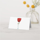 アトコンテンポラリールノヴォーフローラ結婚ズ プレイスカード (裏面)