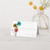 アトコンテンポラリールノヴォーフローラ結婚ズ プレイスカード (正面)