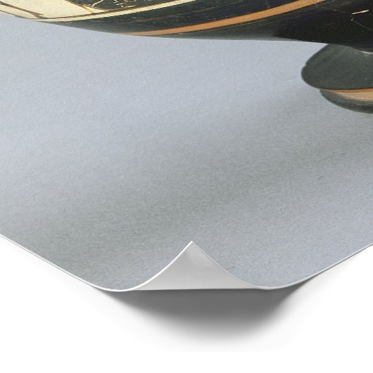 アトスティックブラック姿レイキトス ポスター (角)