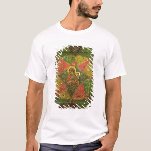 アトス自治修道士共和国からのホウキグサのヴァージン、 Tシャツ