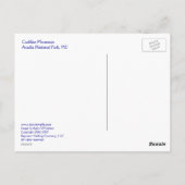 アトップカデラックマウンテン ポストカード (裏面)