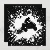 アトビスプラッツ 招待状 (正面/裏面)