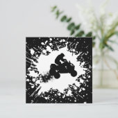 アトビスプラッツ 招待状 (スタンド正面)