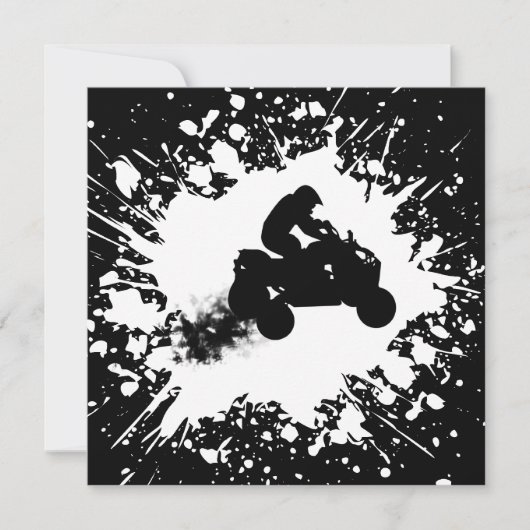 アトビスプラッツ 招待状 (正面)