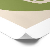 アトポップ・アートのュバ ポスター (角)