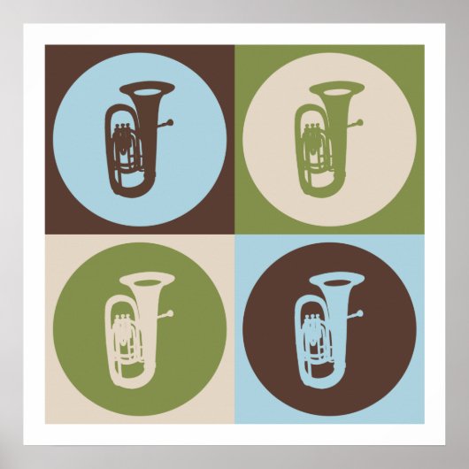 アトポップ・アートのュバ ポスター (正面)