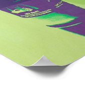 アトポップ・アートのラートカップ ポスター (角)