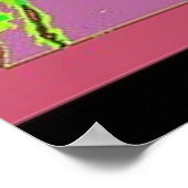 アトポップ・アートのルアメリア ポスター (角)