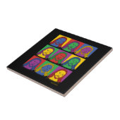 アトポップ・アートのルイエス タイル (側面)