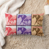 アトポップ・アートのルウマ ランバークッション (ブランケット)