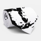 アトポップ・アートのルウルフの絆 ネクタイ (ロール)