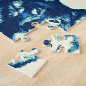 アトポップ・アートのルウルフ ジグソーパズル (側面)