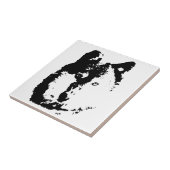 アトポップ・アートのルウルフ タイル (側面)