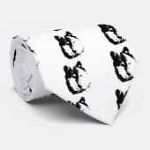 アトポップ・アートのルウルフ ネクタイ (ロール)