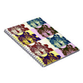 アトポップ・アートのルウルフ ノートブック (右側)