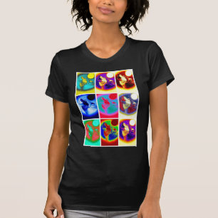 アトポップ・アートのルウルフ Tシャツ