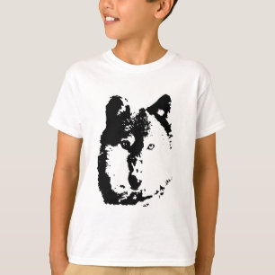 アトポップ・アートのルウルフ Tシャツ