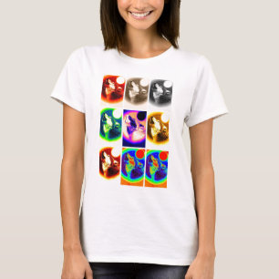 アトポップ・アートのルウルフ Tシャツ