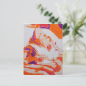 アトポップ・アートのルカツェ ポストカード (スタンド正面)