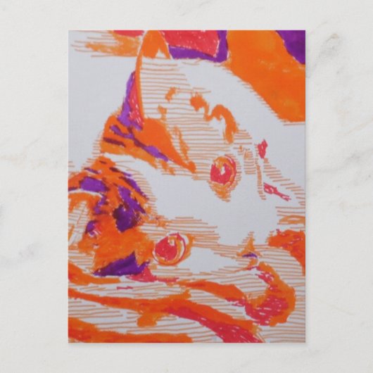 アトポップ・アートのルカツェ ポストカード (正面)