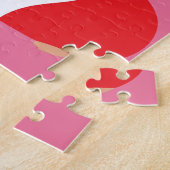 アトポップ・アートのルギニア豚 ジグソーパズル (側面)