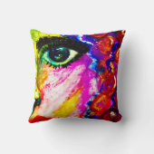 アトポップ・アートのルグラムピロー クッション (裏面)