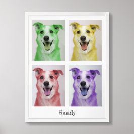 アトポップ・アートのルサンディ ポスター