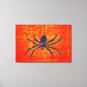 アトポップ・アートのルスパイダ キャンバスプリント