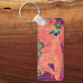 アトポップ・アートのルスロス キーホルダー (正面)