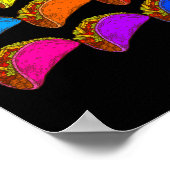 アトポップ・アートのルタコ ポスター (角)