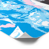 アトポップ・アートのルドッグ ポスター (角)