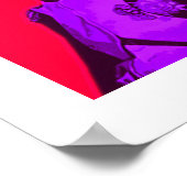 アトポップ・アートのルナポレオン ポスター (角)