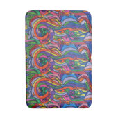 アトポップ・アートのルバスマット バスマット (正面縦)